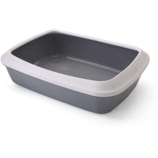 Tabuleiro de Areia para Gato Cinza Beeztees