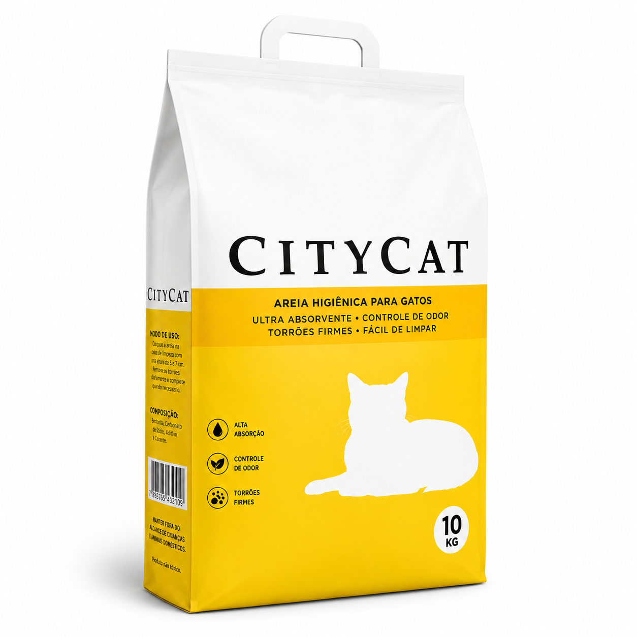 LIT CITY CAT 10KG